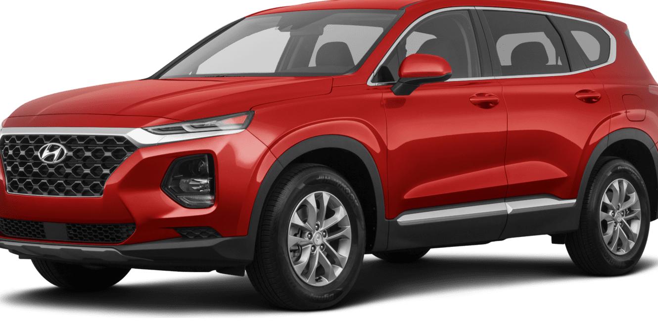 HYUNDAI SANTA FE 2019 5NMS33AD5KH103999 image